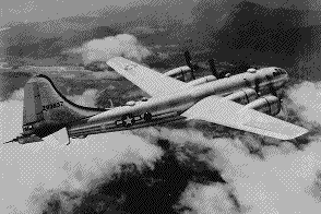 B-29 em voo